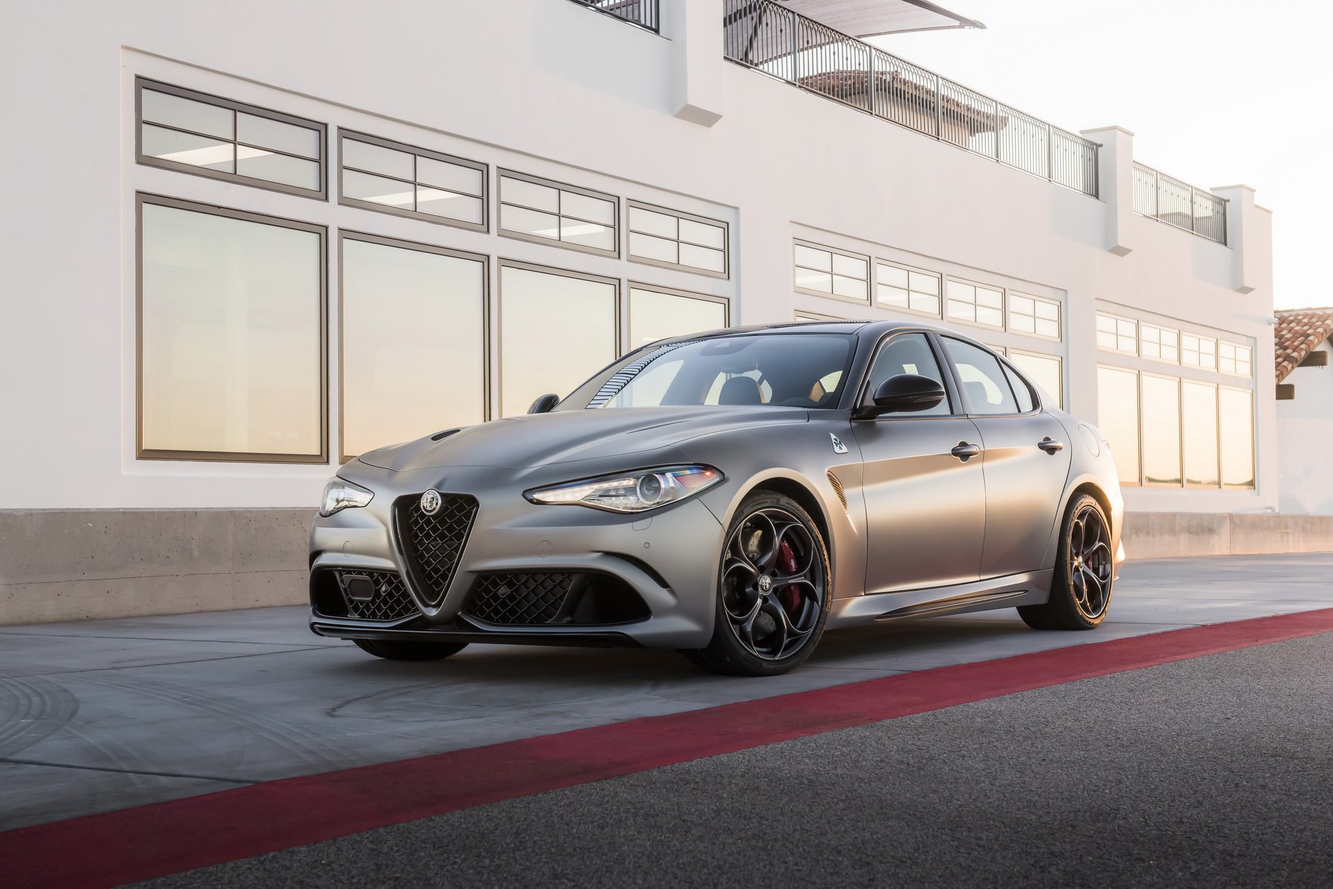 alfa giulia stelvio qv nring livepics ny 20 Giulia And Stelvio QV NRing Edition Are How You Spend Nearly $100k On An Alfa
