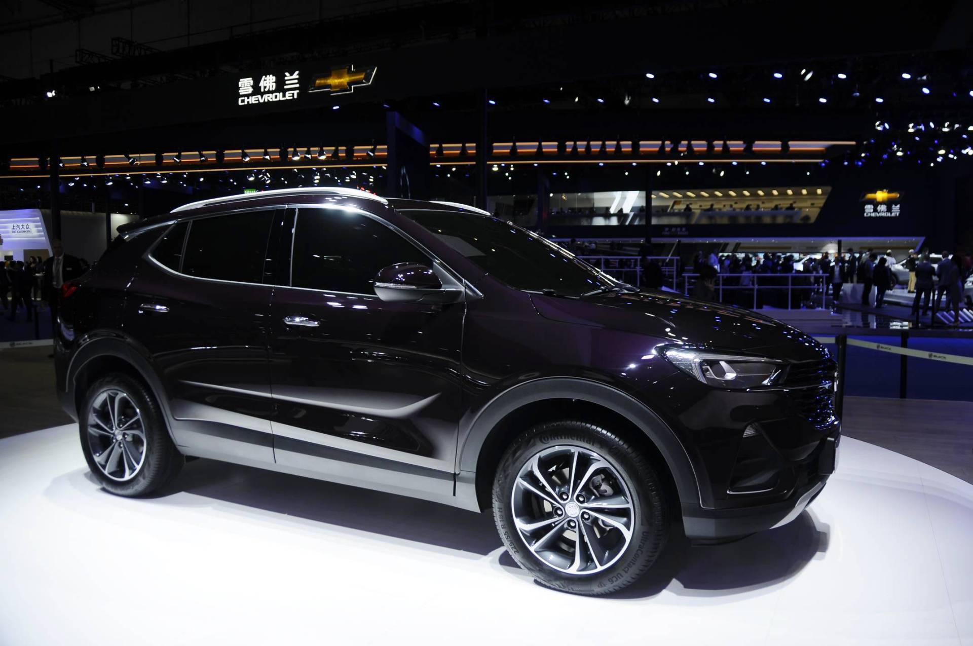 2019 Buick Encore GX China-spec 6 All-New Buick Encore GX Compact Crossover Coming To The U.S.