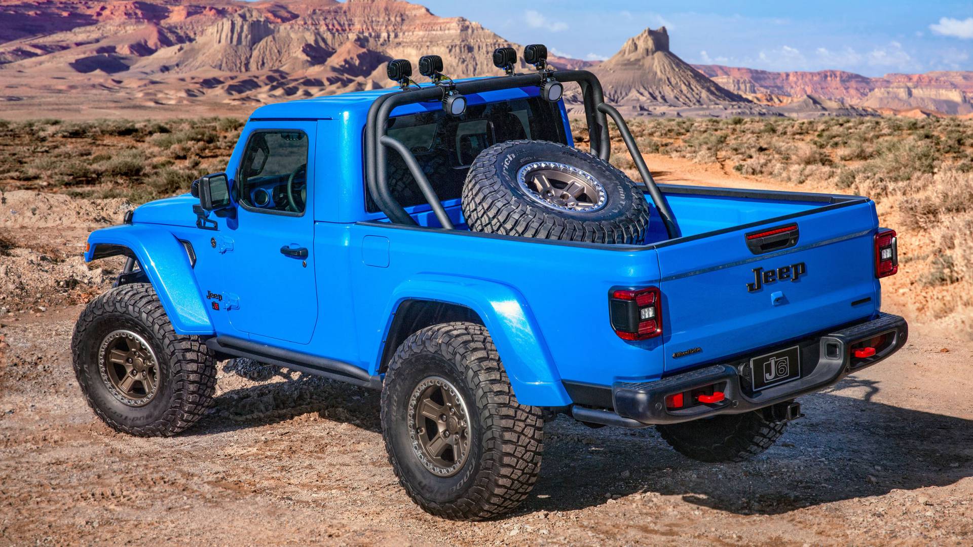 Jeep J6 Concept 2 Jeep Gladiator Gets Six Moab Easter Safari Concepts