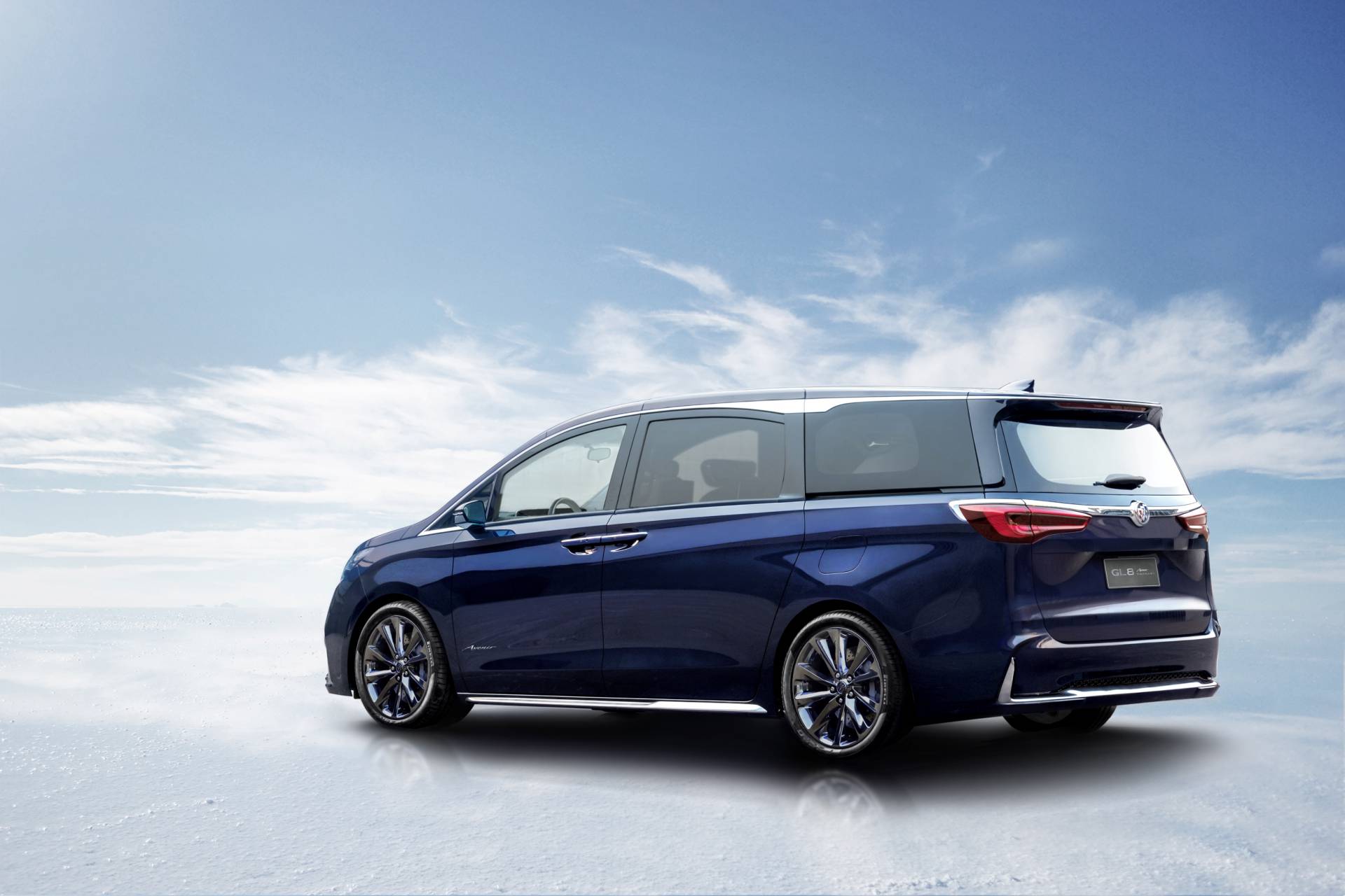 Buick GL8 Avenir Concept 13 New Buick GL8 Avenir Concept Likely Previews Facelifted Minivan