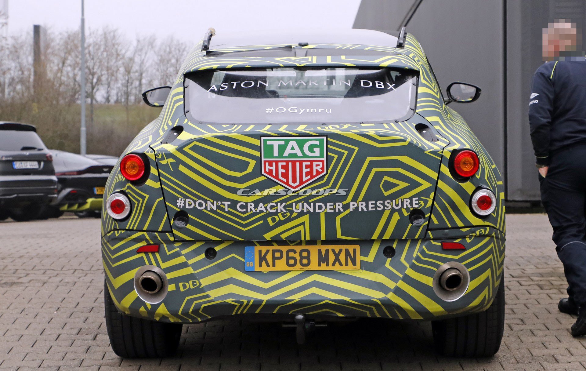 2020-Aston-Martin-DBX-33 Aston Martin DBX Interior Spied, Shows Lots Of Mercedes Parts