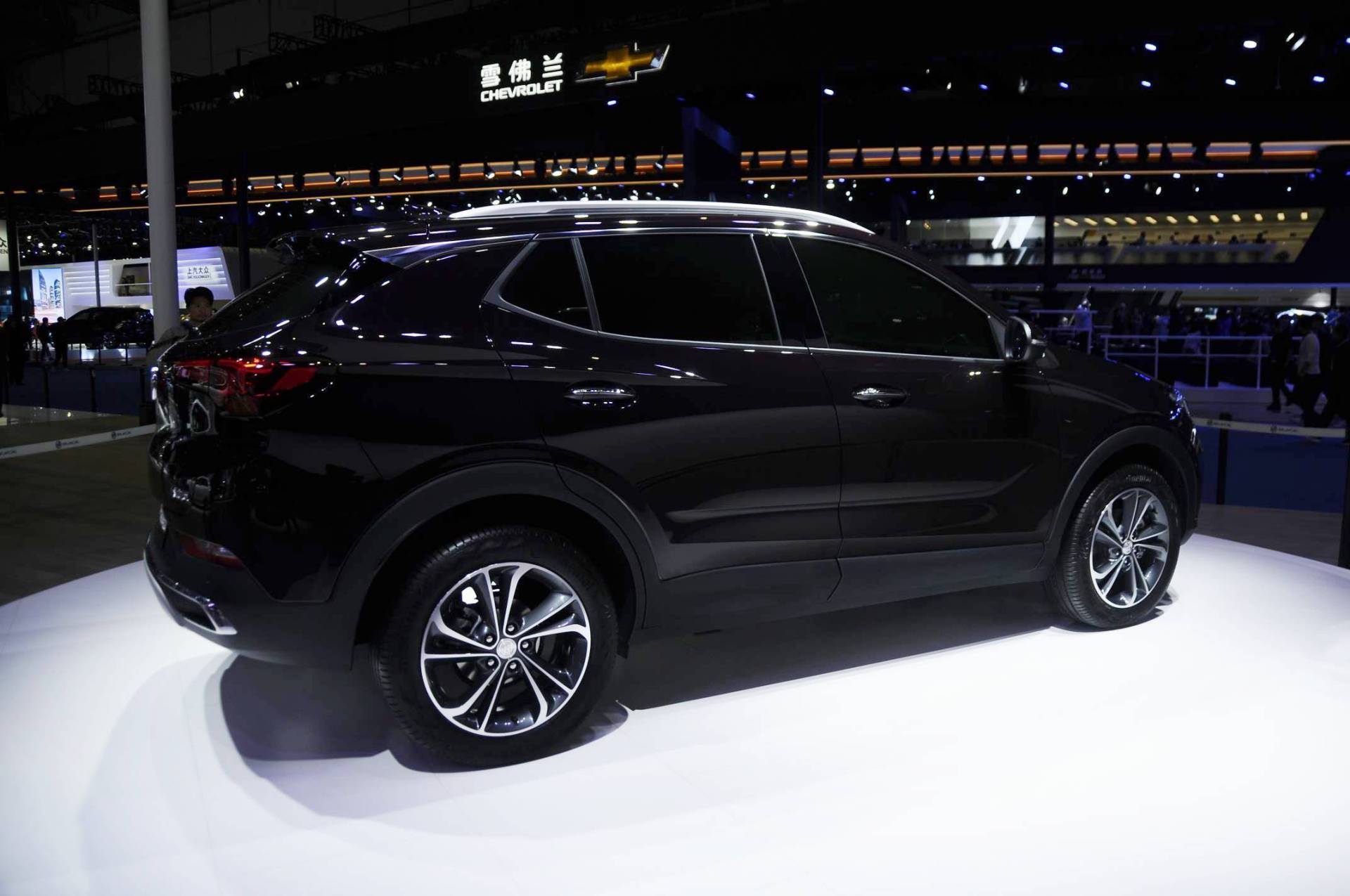 2019 Buick Encore GX China-spec 4 All-New Buick Encore GX Compact Crossover Coming To The U.S.