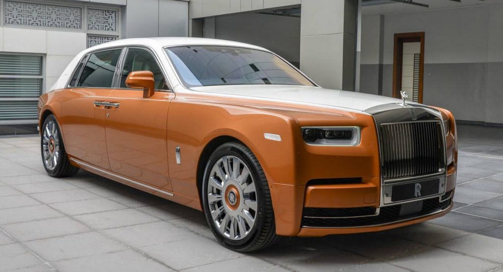 Star Wars characters rides: Luke Skywalker Rolls Royce Phantom