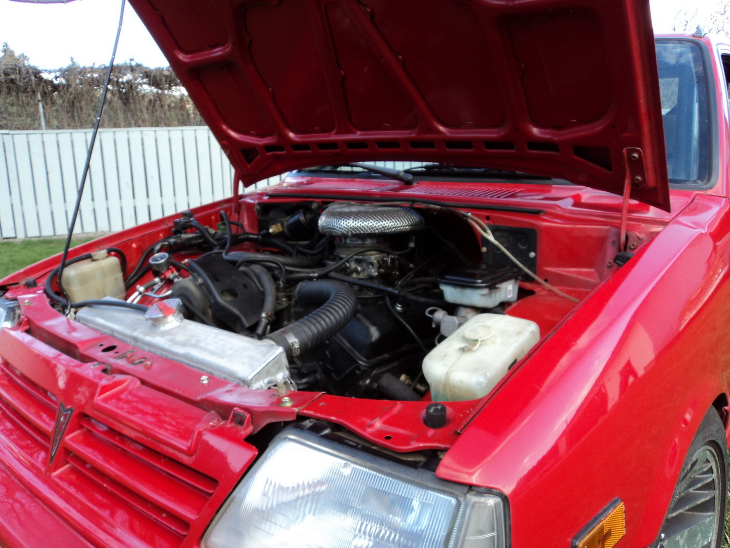 1987 pontiac firefly 39 Pontiac Firefly With Chevy 5.7L V8, RWD Is A Mouse With A Lion’s Roar