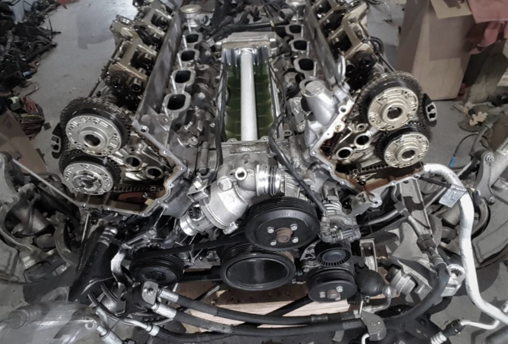 BMW 5-Series Touring V8 5 This BMW E61 5-Series Touring Has A V8 And A Six-Speed Manual