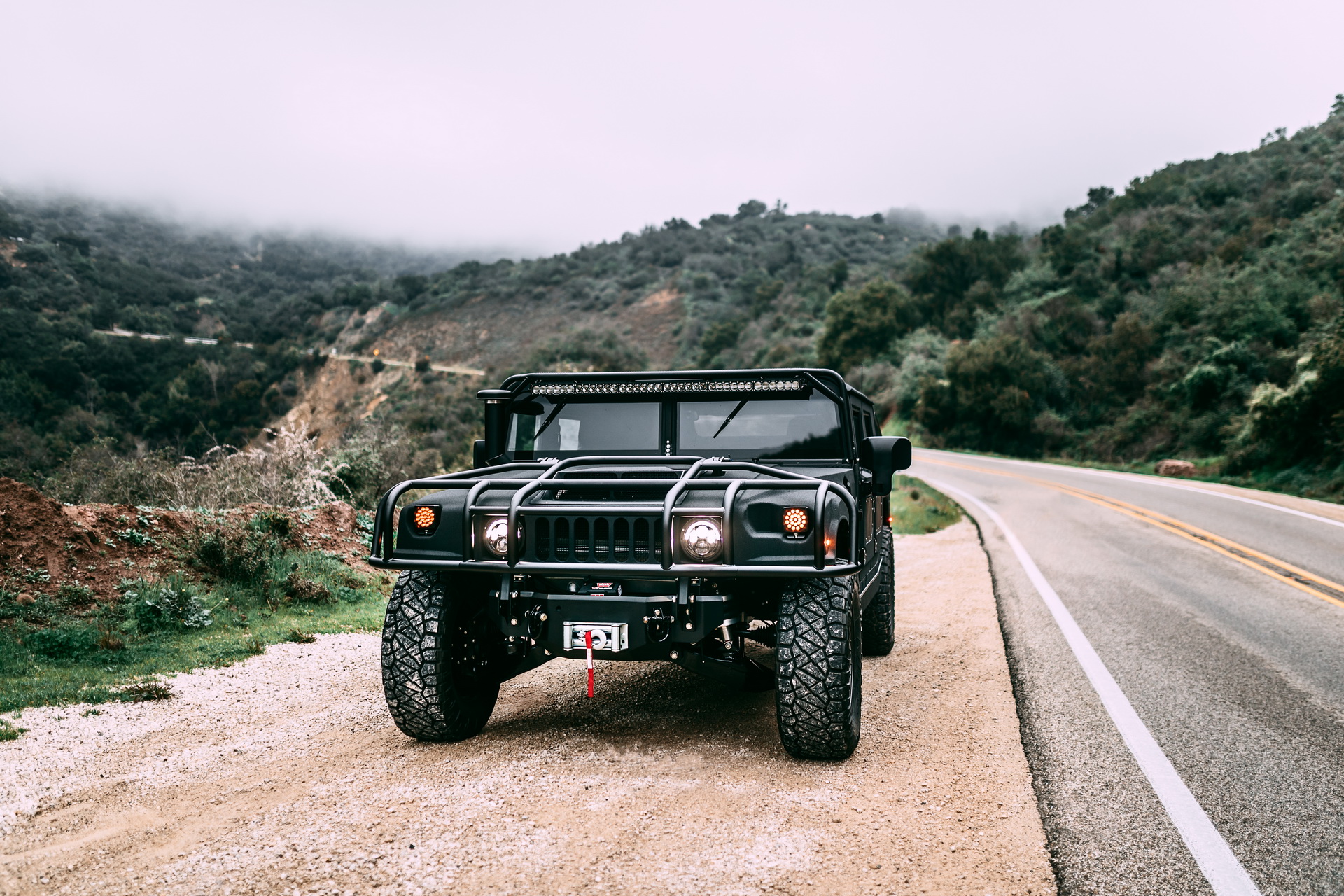 Mil-Spec-Automotive-Hummer-22 Mil-Spec’s Overhauled Hummer H1 Gets 500 HP, $295k Price Tag