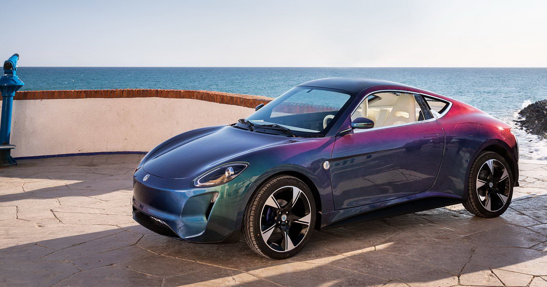 Zedriv-GT3-03 The Zedriv GT3 EV Looks Like An Adorable Mini Porsche 911 From Grand Theft Auto V