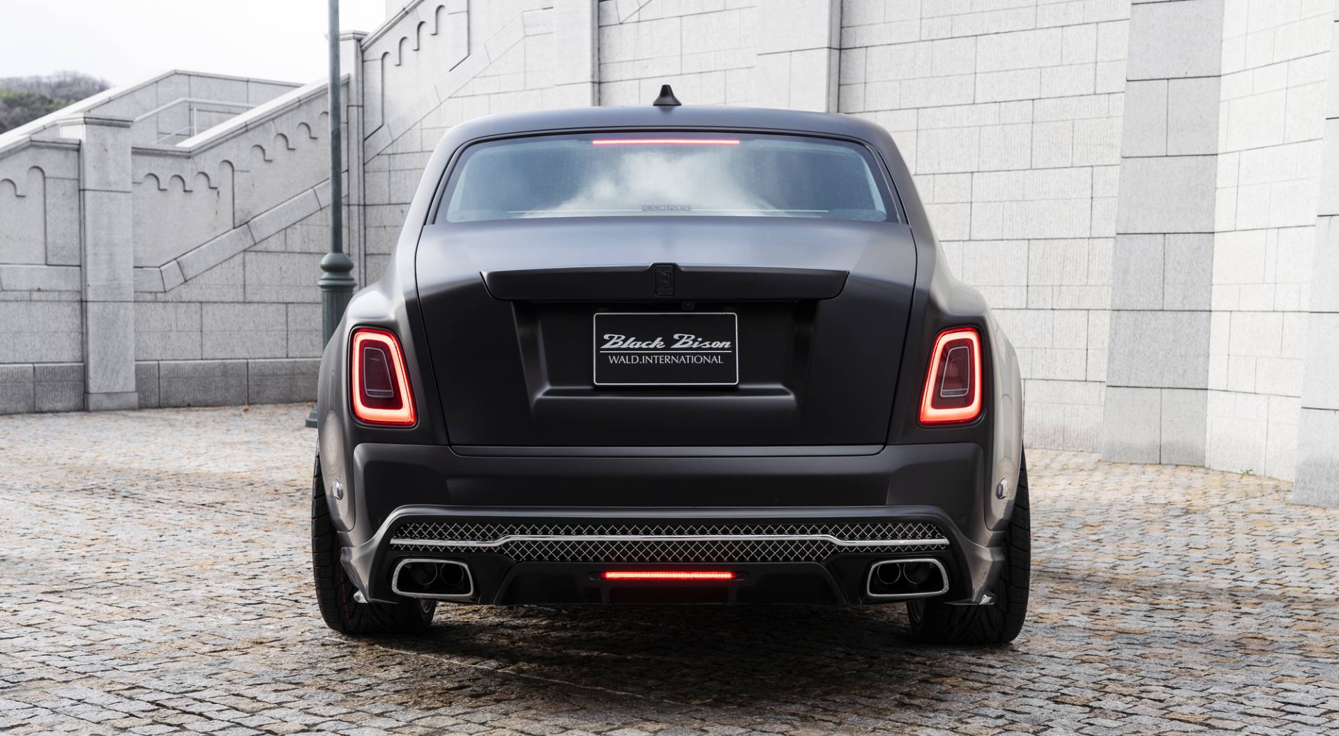 Rolls-Royce Phantom Wald Sports Line Black Bison Edition 13 Rolls-Royce Phantom Takes A Ride To The Dark Wald Side