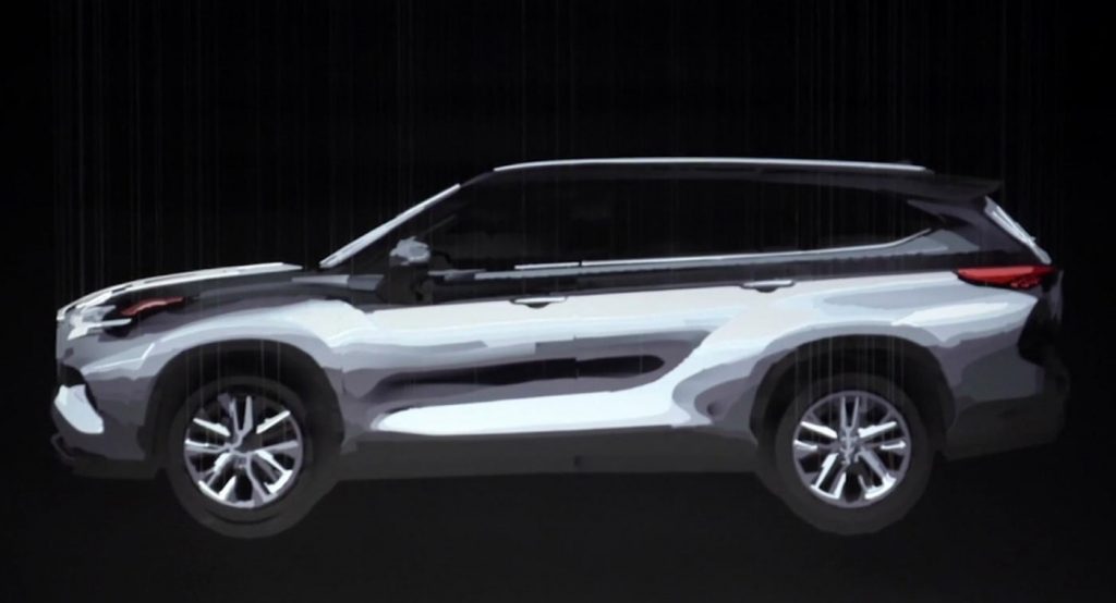  2020 Toyota Highlander: All-New SUV Teased And Ready For NY Show Debut