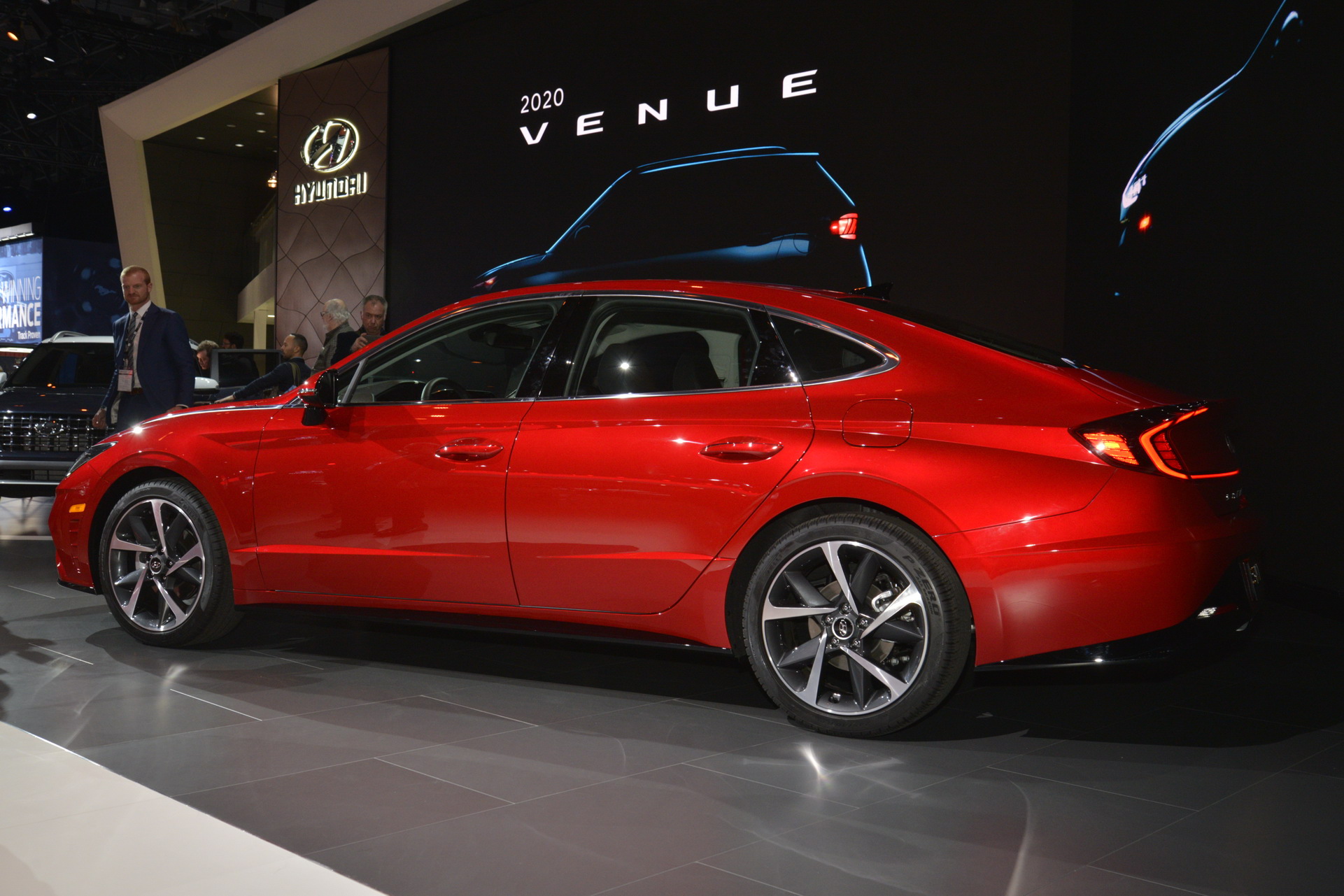 2020 Hyundai Sonata 2 2020 Hyundai Sonata And Next-Gen Kia Optima Could Get AWD