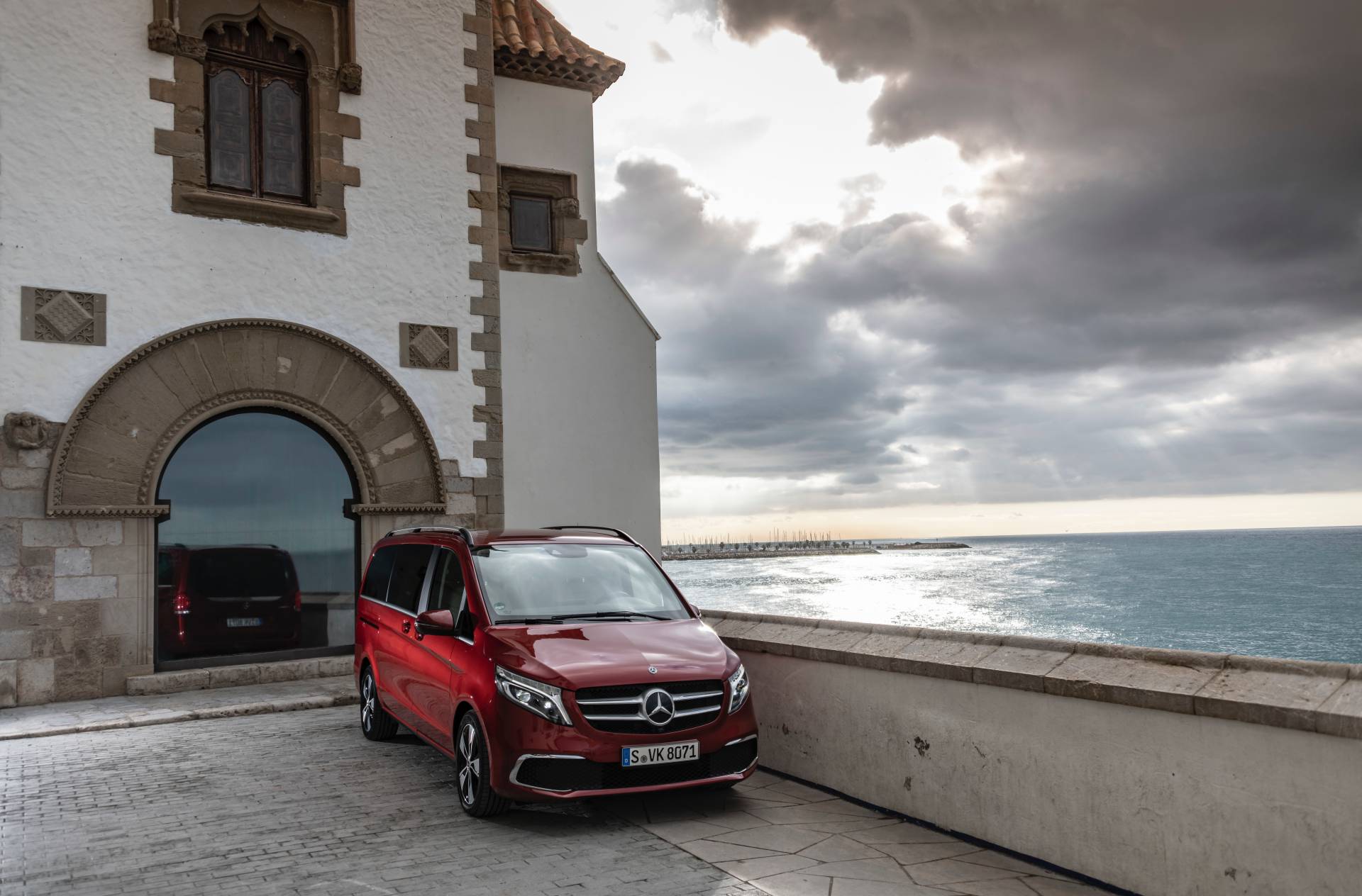 2019 Mercedes-Benz V-Class facelift 92 2019 V-Class: The Mercedes Of Minivans Reveals Updates In Mega Gallery