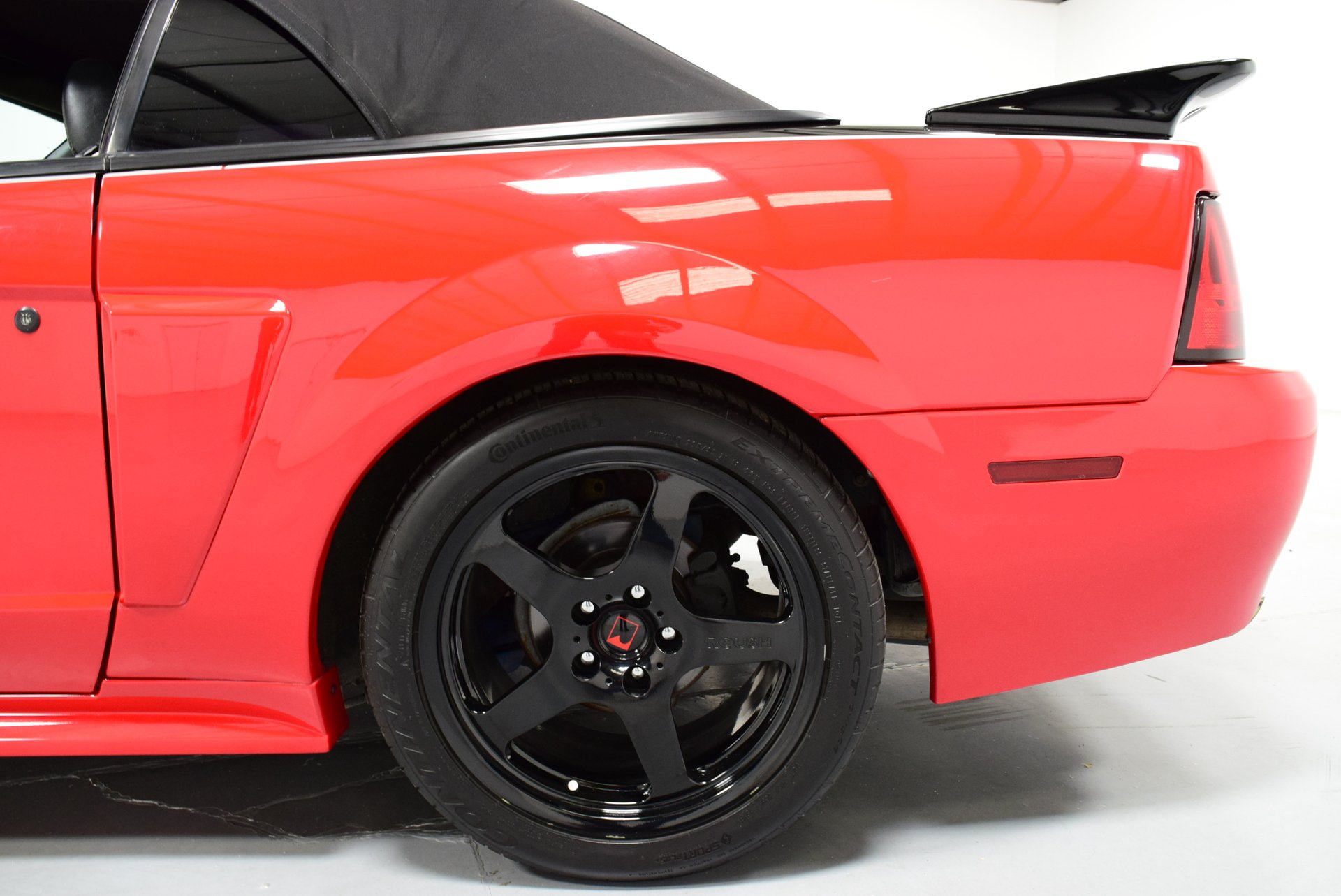 2003 ford mustang roush california roadster bat 15 Roush Ford Mustang ‘California Roadster’ Is A Supercharged Blast From The Past