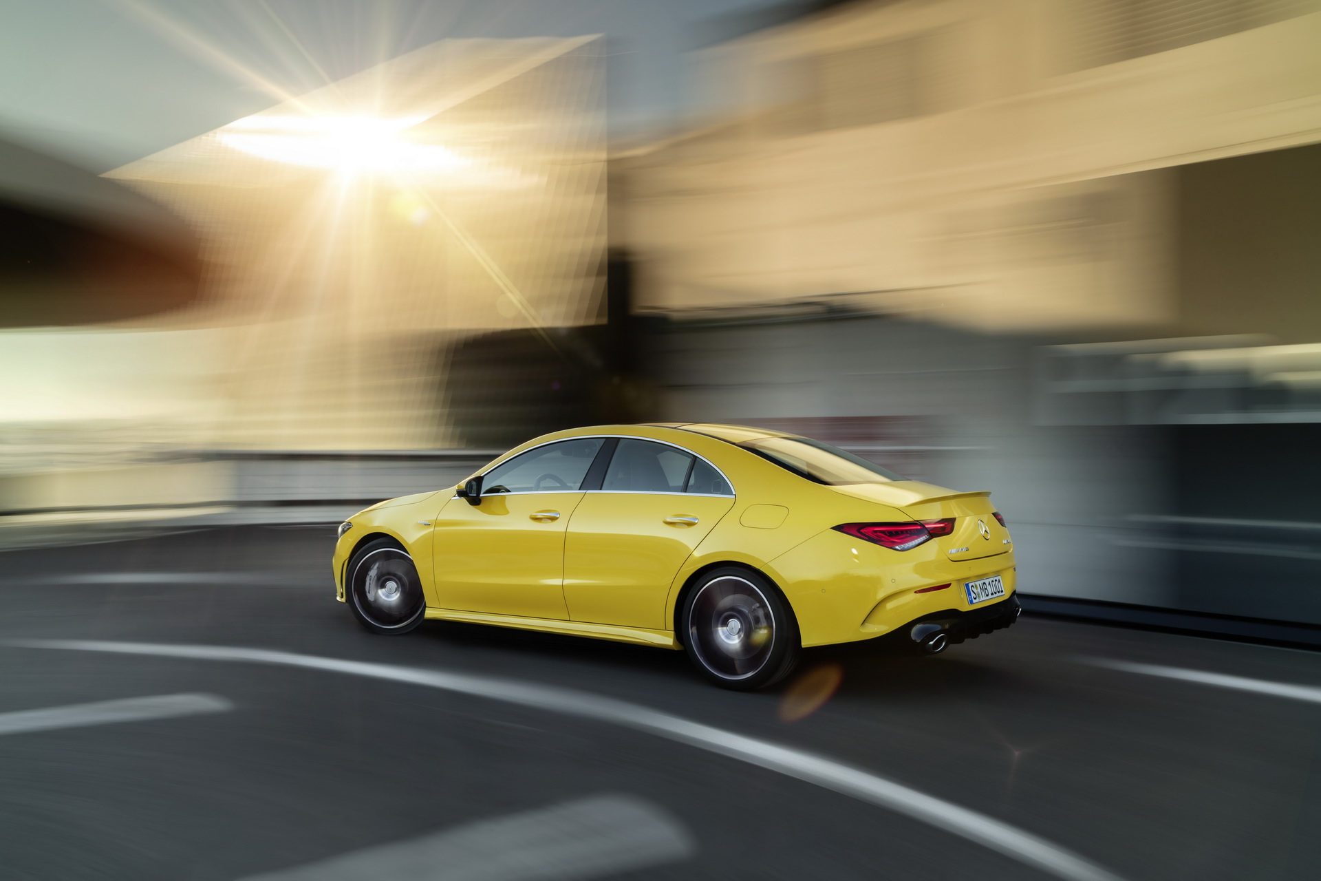 2020 Mercedes-AMG CLA 35 2 New Mercedes CLA 35 Is Yet Another Fast Small Sedan From AMG