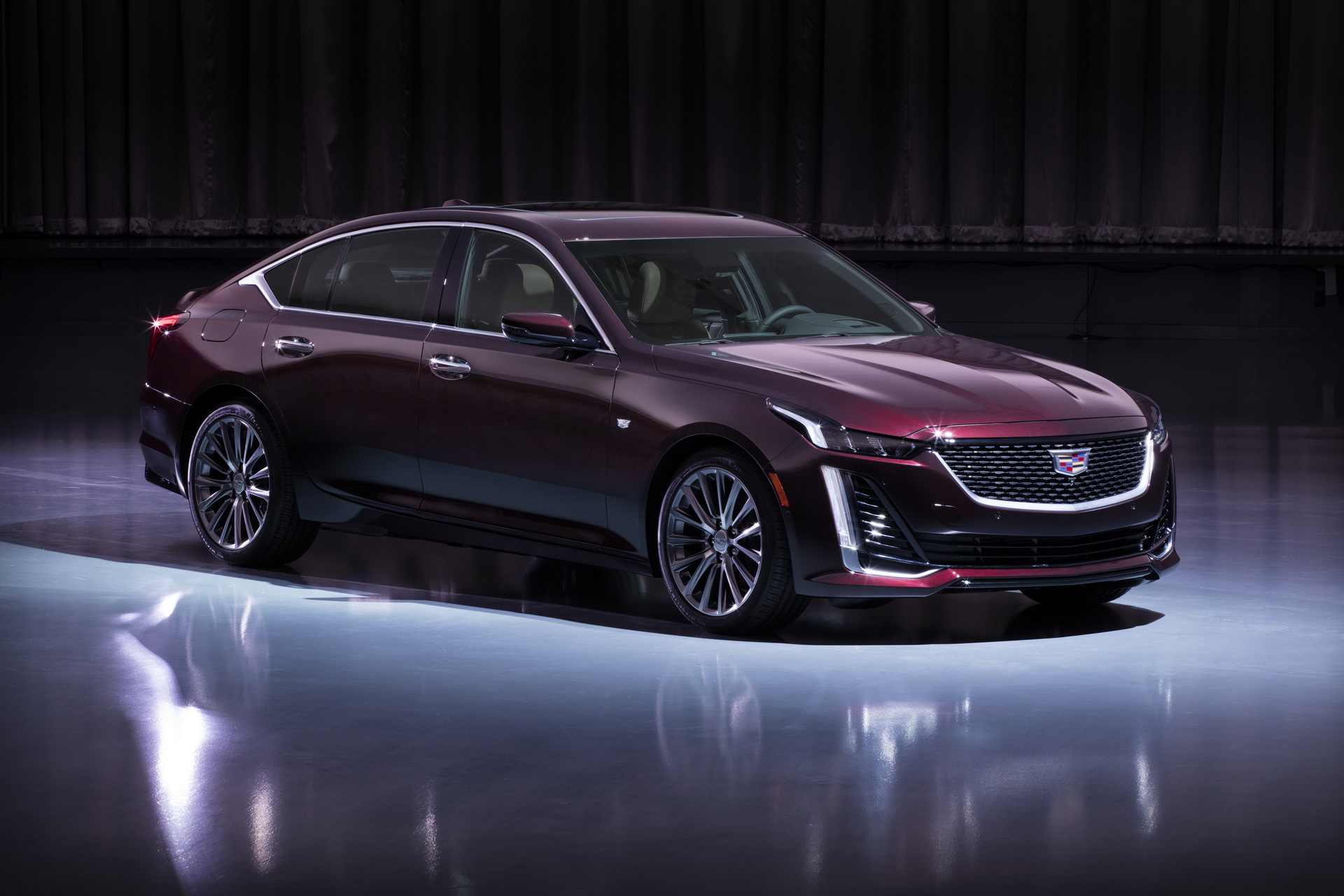 2020 Cadillac CT5 Premium 7 2020 Cadillac CT5 Is A Compact (Priced) Sports Sedan The Size Of A BMW 5-Series