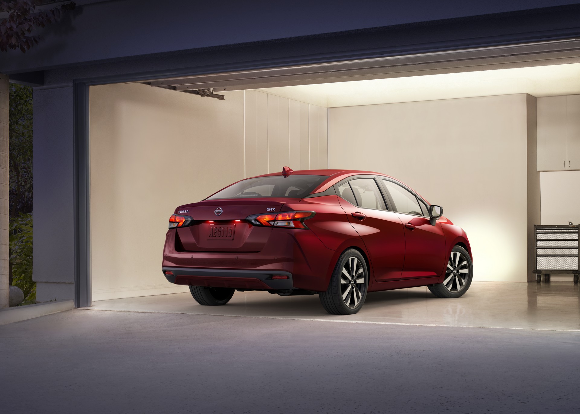 2020 Nissan Versa-2 2020 Nissan Versa Is No Longer A Frumpy Duckling, Gets New Tech And More Power Too