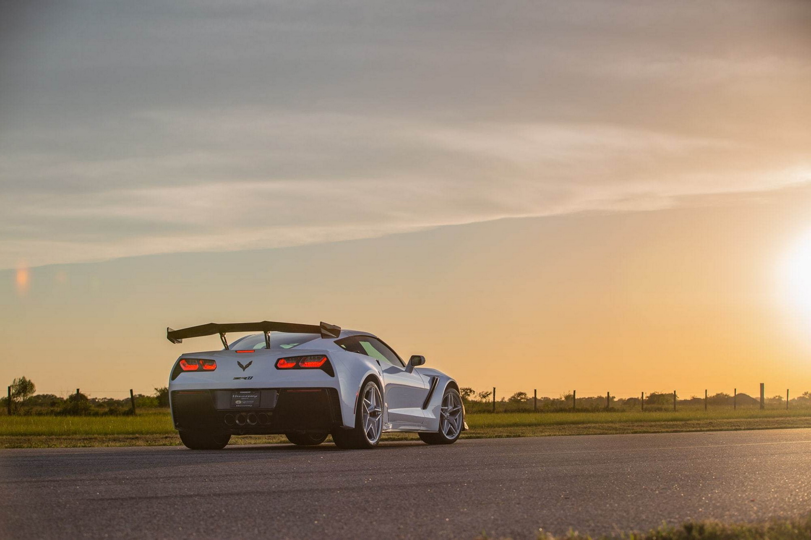 2019 corvette zr1 tuning hennessey 9 Hennessey’s 1200 HP Corvette ZR1 Is A Nuclear Powerplant On Wheels