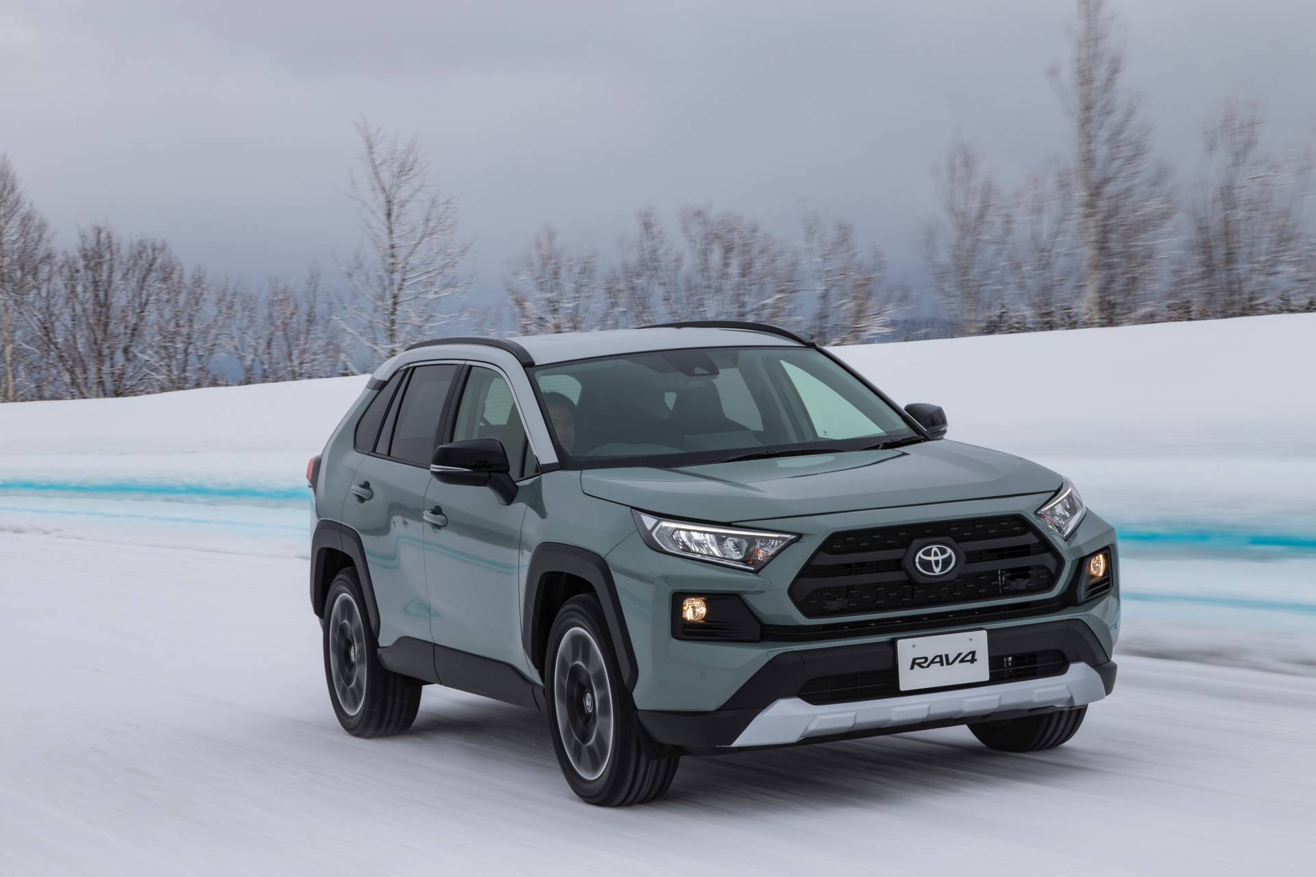 2019 Toyota RAV4 Japanese-spec 58 Japan’s 2019 Toyota RAV4 Debuts With 2.0L Gasoline Four, 2.5L Hybrid