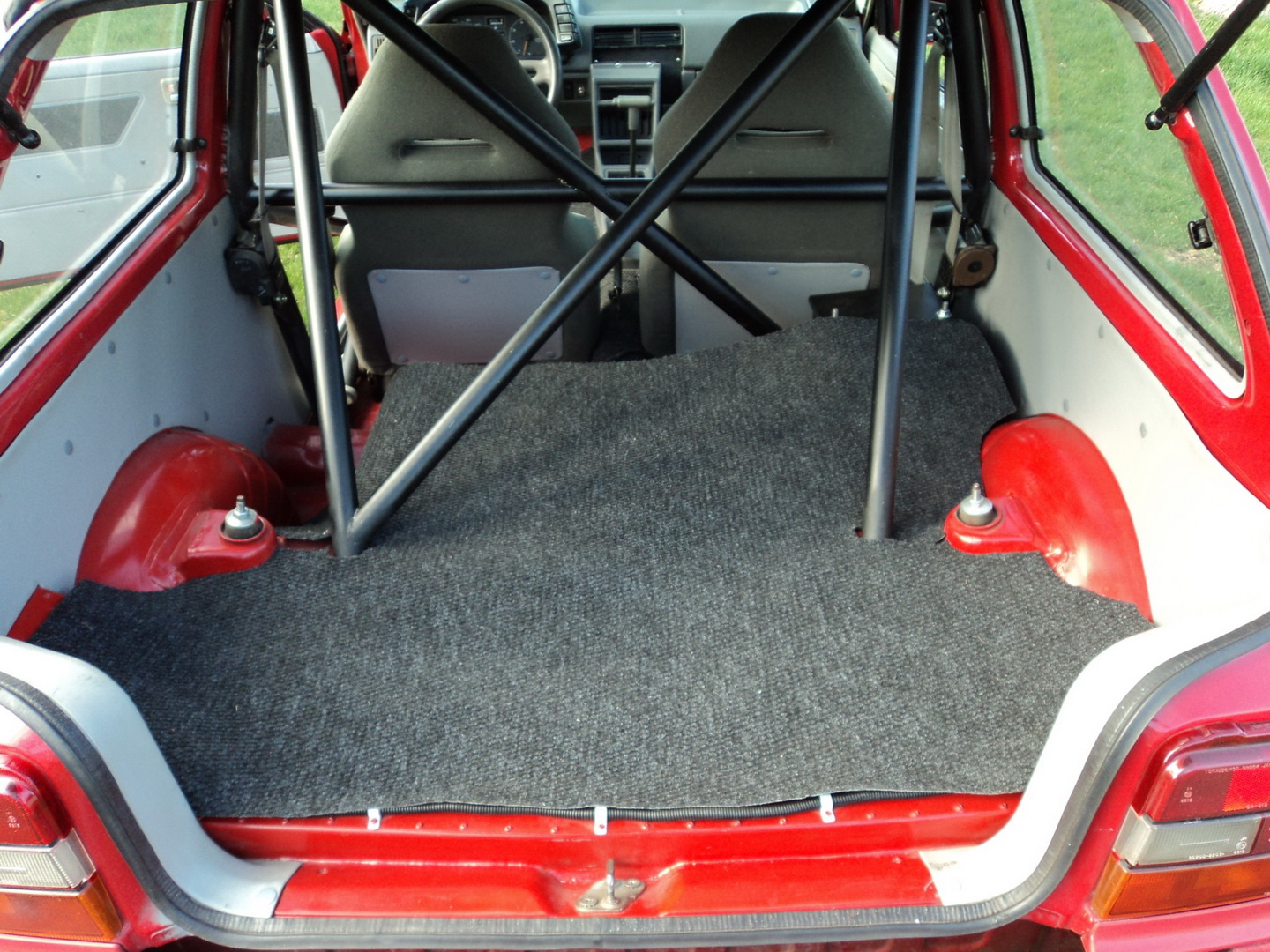 1987 pontiac firefly 20 Pontiac Firefly With Chevy 5.7L V8, RWD Is A Mouse With A Lion’s Roar