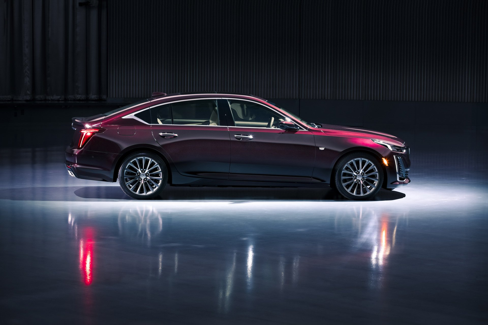 Cadillac CT5 V 2 GM’s New Electrical Architecture Handles Up To 4.5 Terabytes Of Data Every Hour