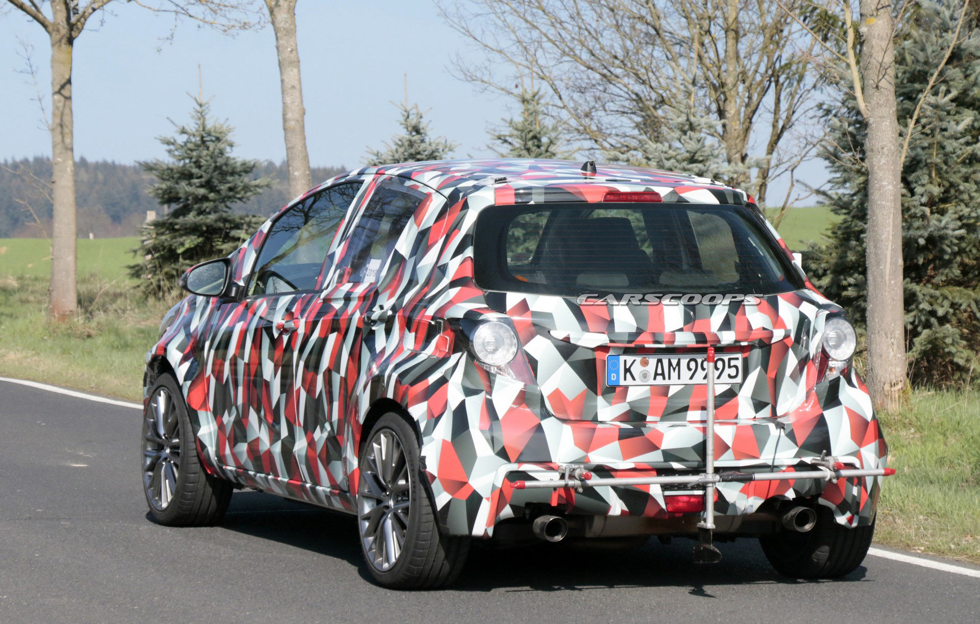 2021-Toyota-Yaris-27 Toyota Yaris Spied On The ‘Ring – Is It A Next-Gen Performance Version?