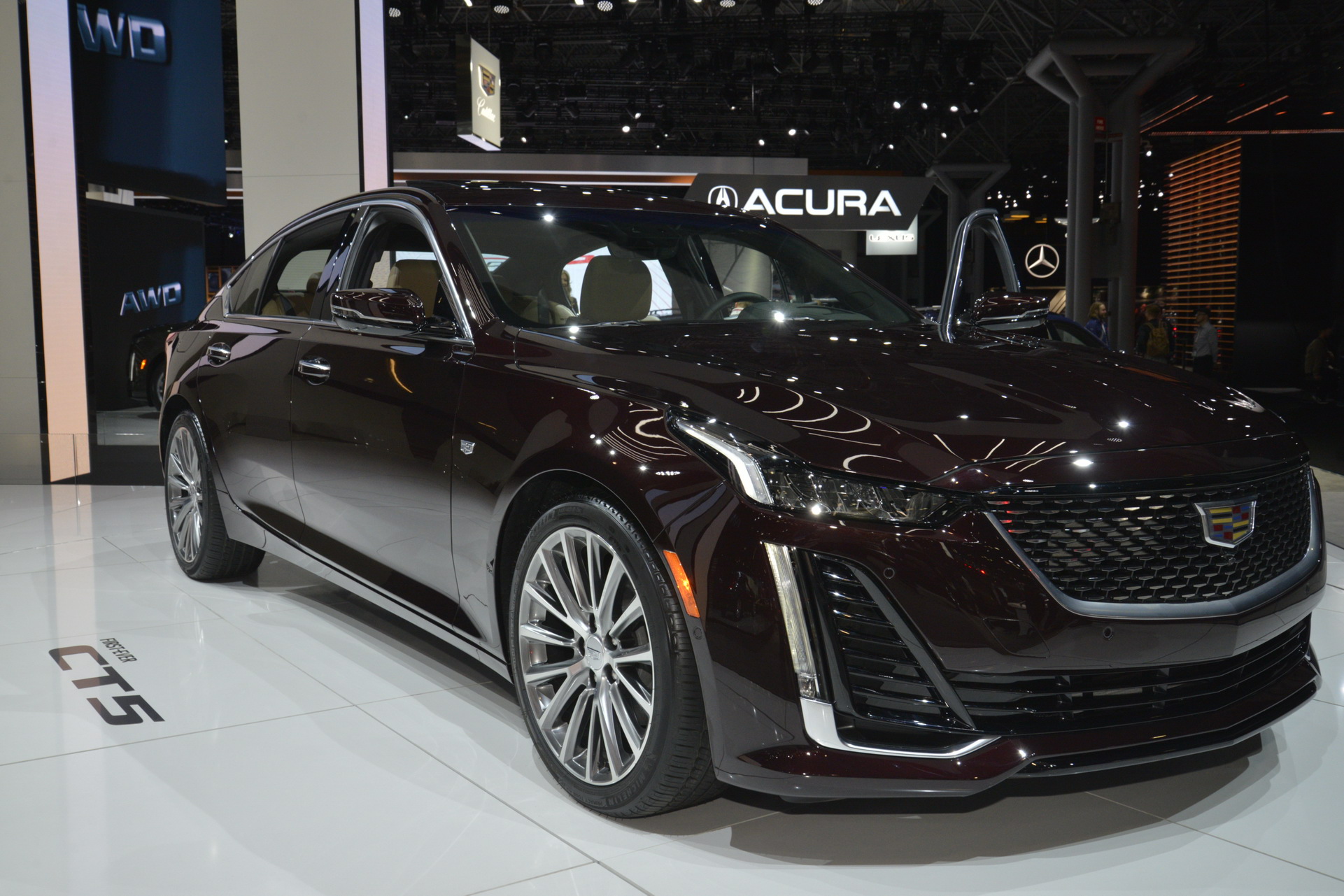 2020 Cadillac CT5 8 2020 Cadillac CT5 Is A Compact (Priced) Sports Sedan The Size Of A BMW 5-Series