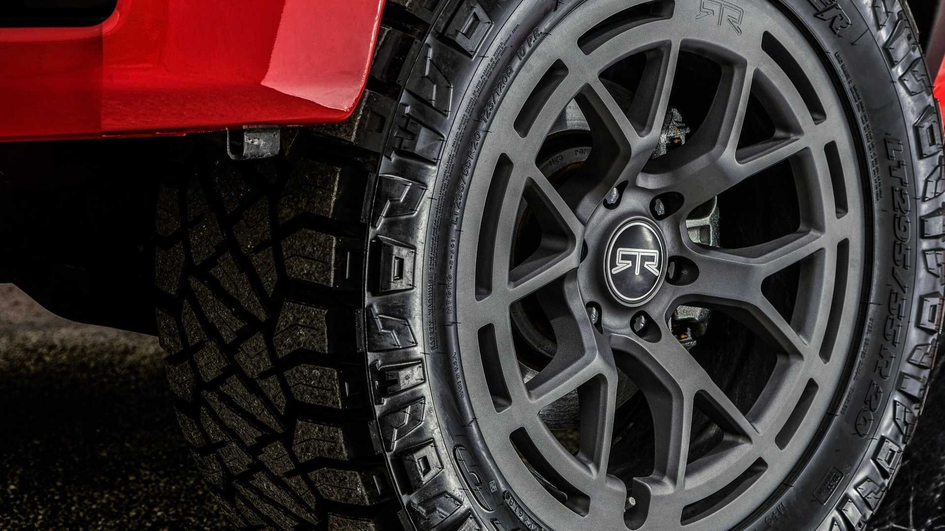 2019 Ford F-150 RTR-5 Ford F-150 RTR Is Kind Of Like A Raptor Light