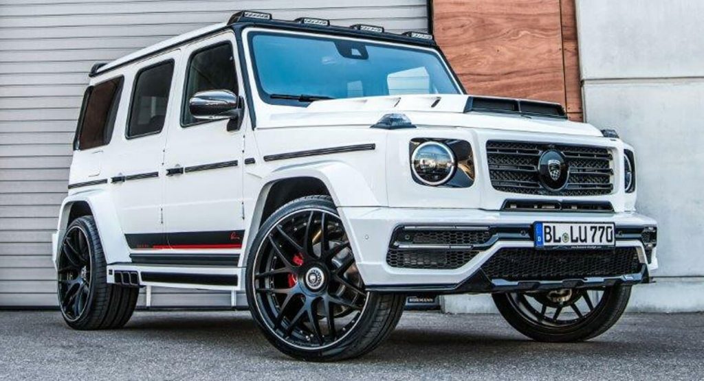 CLR G770 Is A Luma Design-Tuned, 641 HP Mercedes-AMG G63