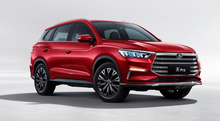 Byd song phev