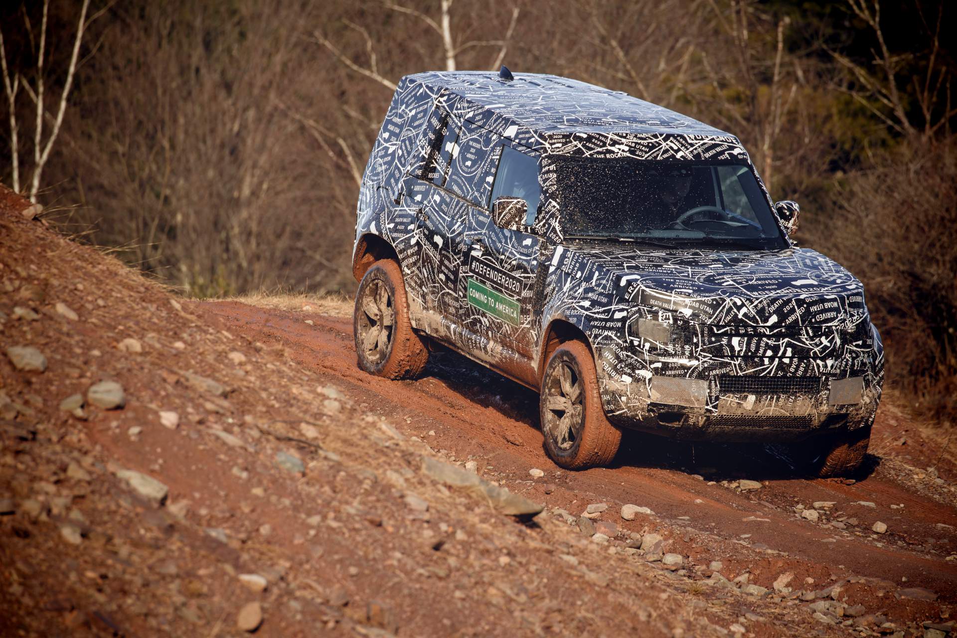 land rover defender september reveal report 16 2020 Land Rover Defender: What It’ll Look Like, Tech & Everything Else We Know