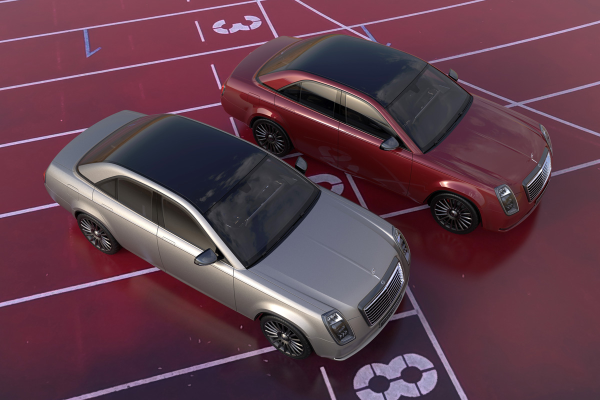 Mercedes-Benz Icon E Concept by David Obendorfer 29 Mercedes-Benz Icon E Study Re-imagines Classic W115 As 21st-Century E-Class EV