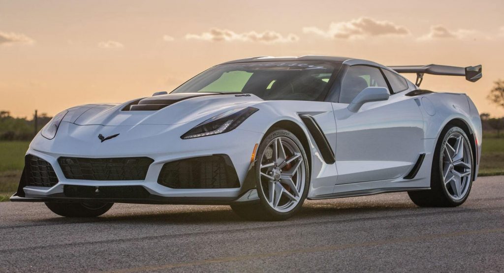 Hennessey’s 1200 HP Corvette ZR1 Is A Nuclear Powerplant On Wheels