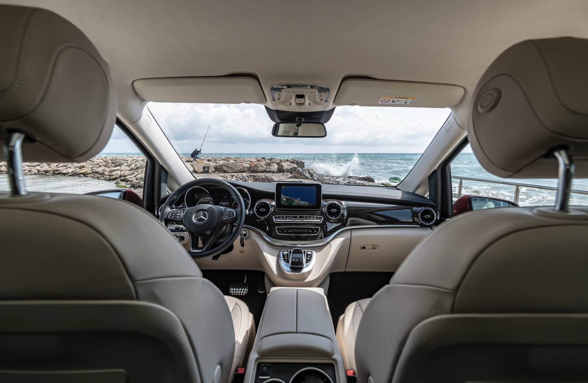 2019 Mercedes-Benz V-Class facelift 80 2019 V-Class: The Mercedes Of Minivans Reveals Updates In Mega Gallery