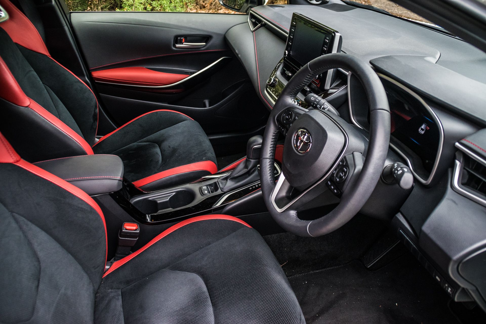 Toyota-Corolla-ZR-Hybrid-26 Driven: 2019 Toyota Corolla ZR Hybrid Talks The Talk, Walks The Walk