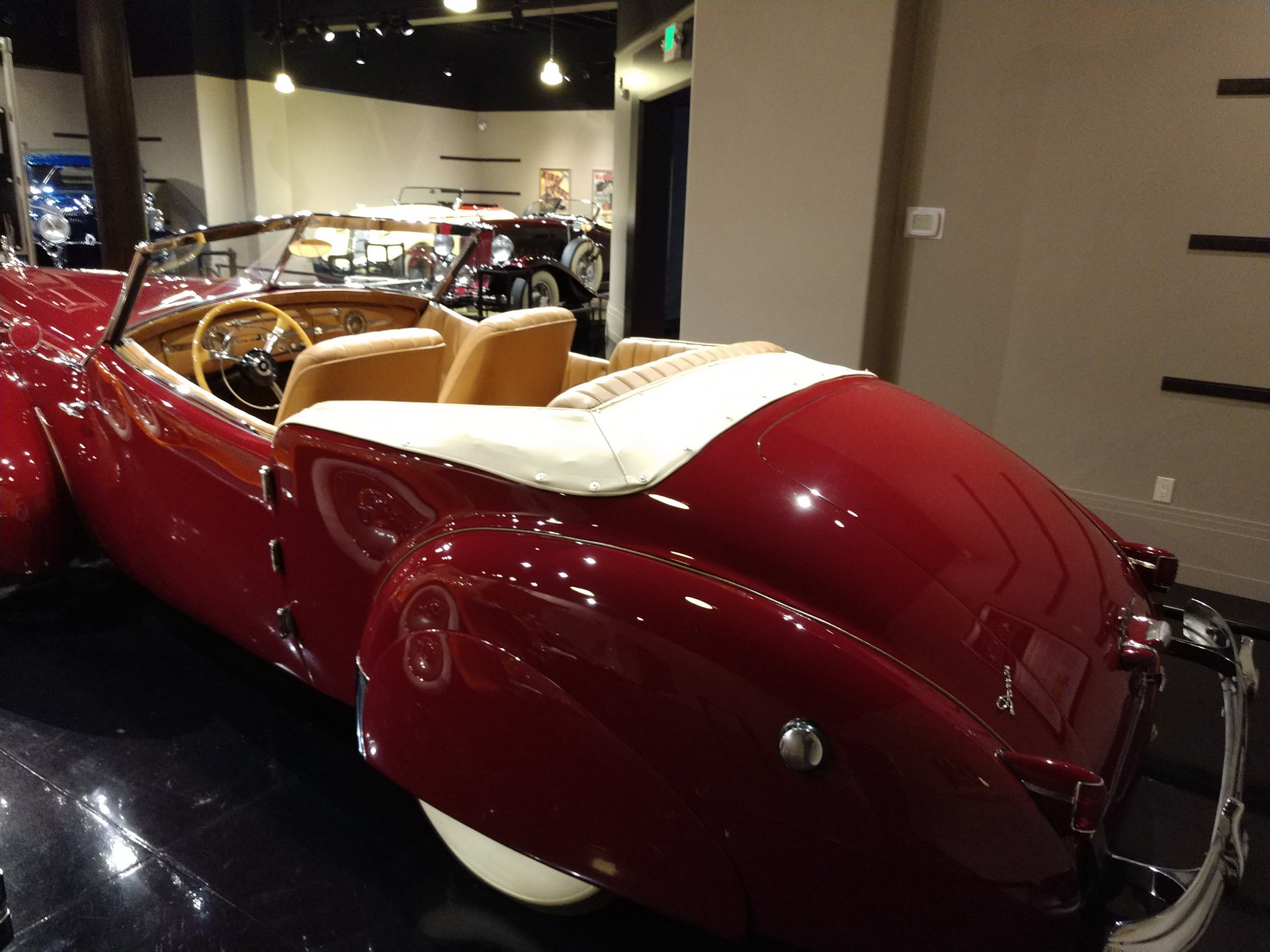 Gateway Auto Museum-22 Road Trip: Gateway Auto Museum Is A Tribute To American Luxury And Performance