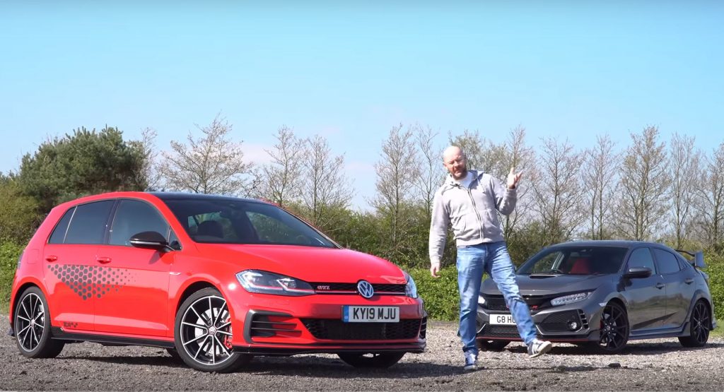  VW Golf GTI TCR Vs. Honda Civic Type R: Which One’s Better On Track?