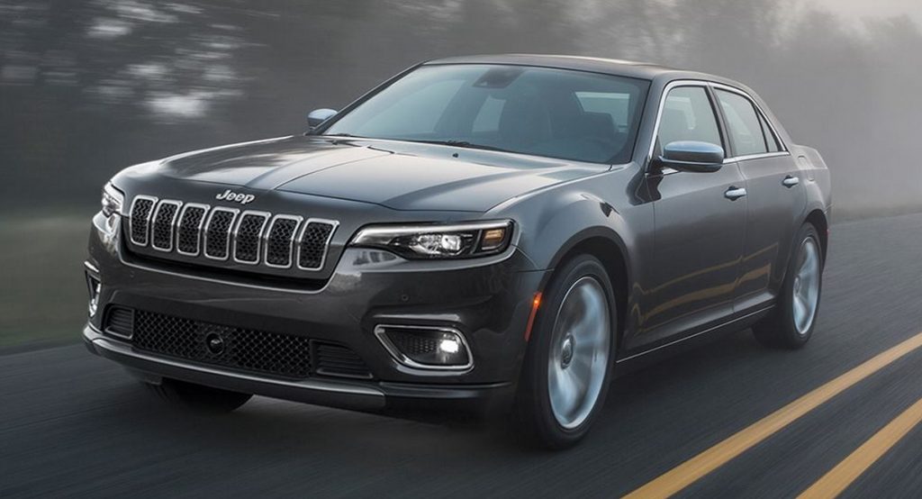  The All-New 2019 Jeep Sedan Is The Brand’s First Non-Crossover