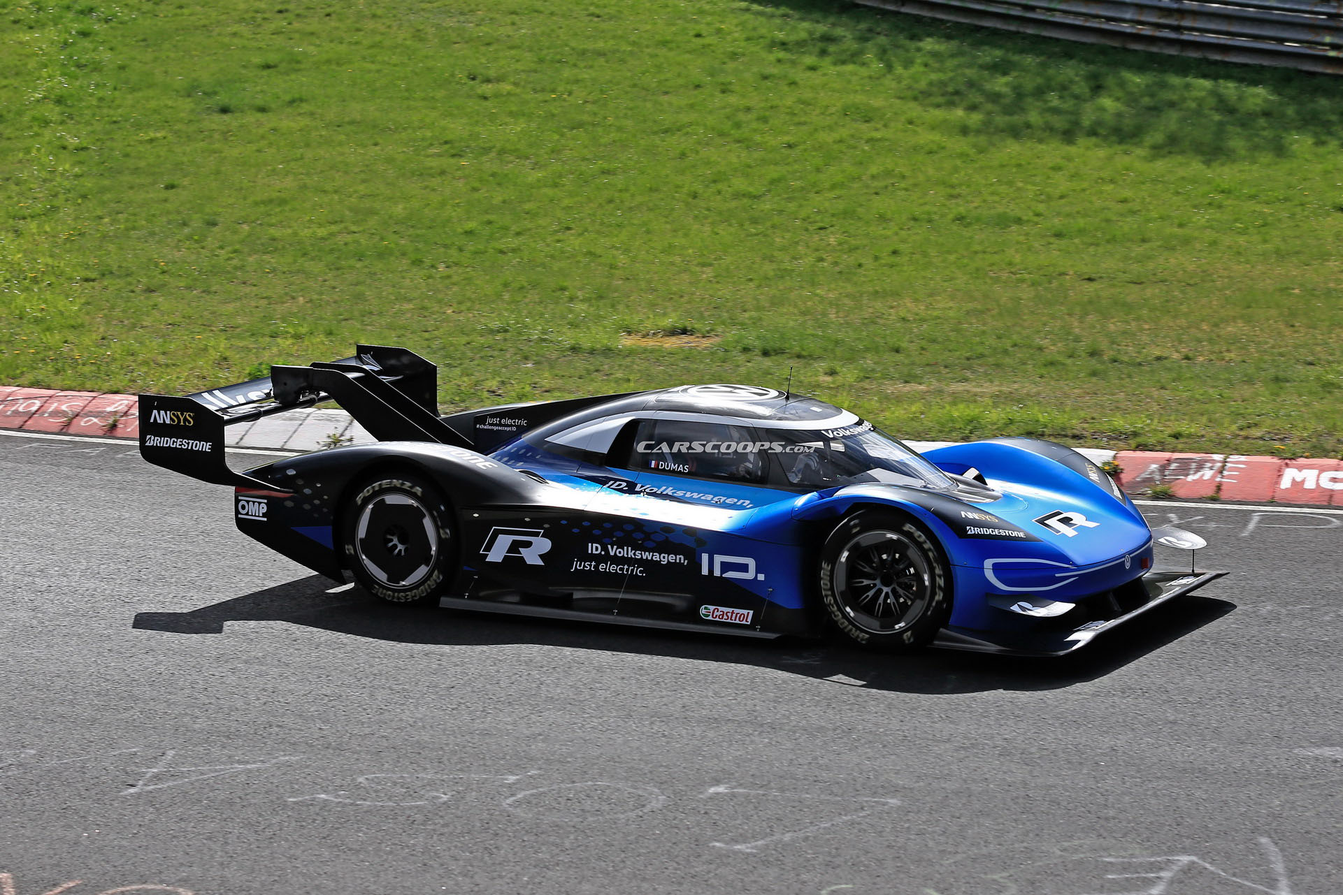 Volkswagen ID R Nurburgring 23 VW ID. R Rolls Its Wheels In (Silent) Anger At The Nurburgring