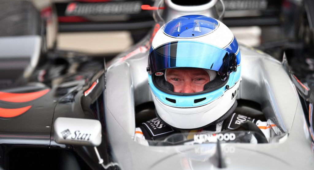 Mika Häkkinen To Race A McLaren 720S GT3 In Suzuka 10 Hours