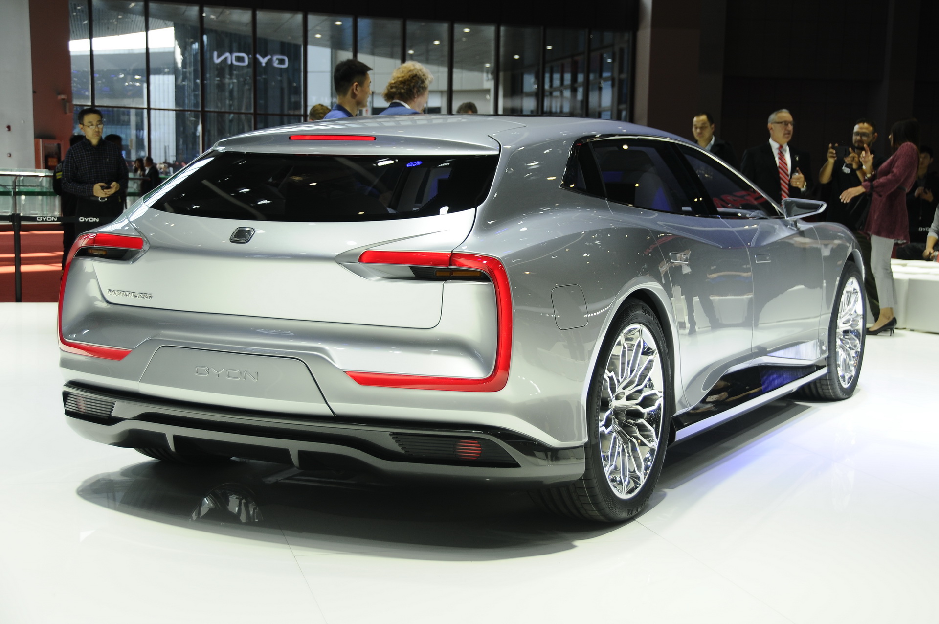 gyon matchless concept shanghai 2019 4 Gyon Matchless Concept Is An Electrifying Shooting Brake