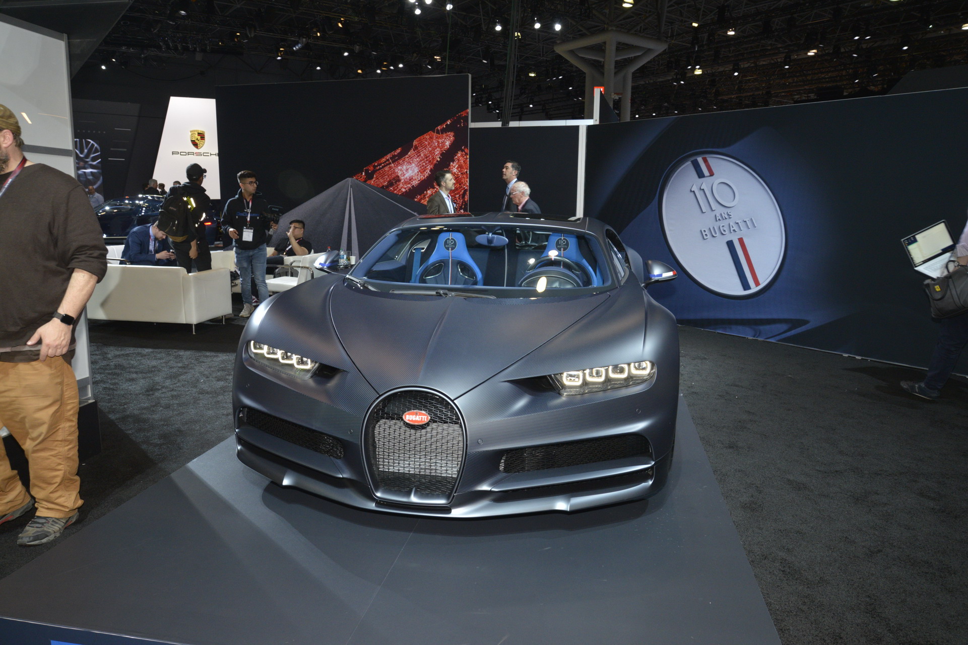 Bugatti Chiron 2 Bugatti Chiron Sport ‘110 Ans’ Salutes France From New York City