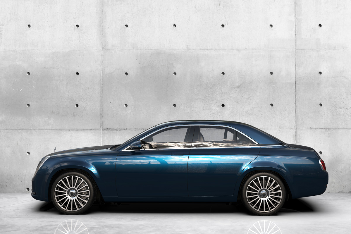 Mercedes-Benz Icon E Concept by David Obendorfer 8 Mercedes-Benz Icon E Study Re-imagines Classic W115 As 21st-Century E-Class EV