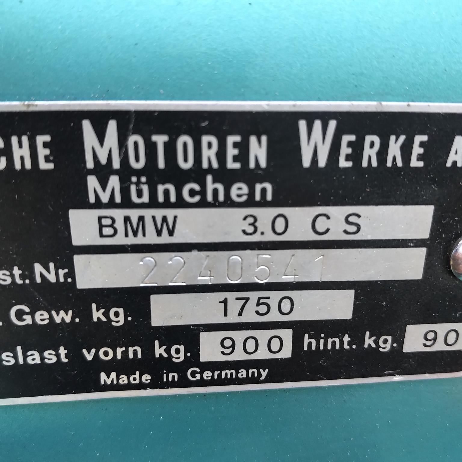 bmw 30cs turkis bat 44 Award-Winning 1973 BMW 3.0CS Is Pure Eye Candy, But Watch Out For Your Wallet