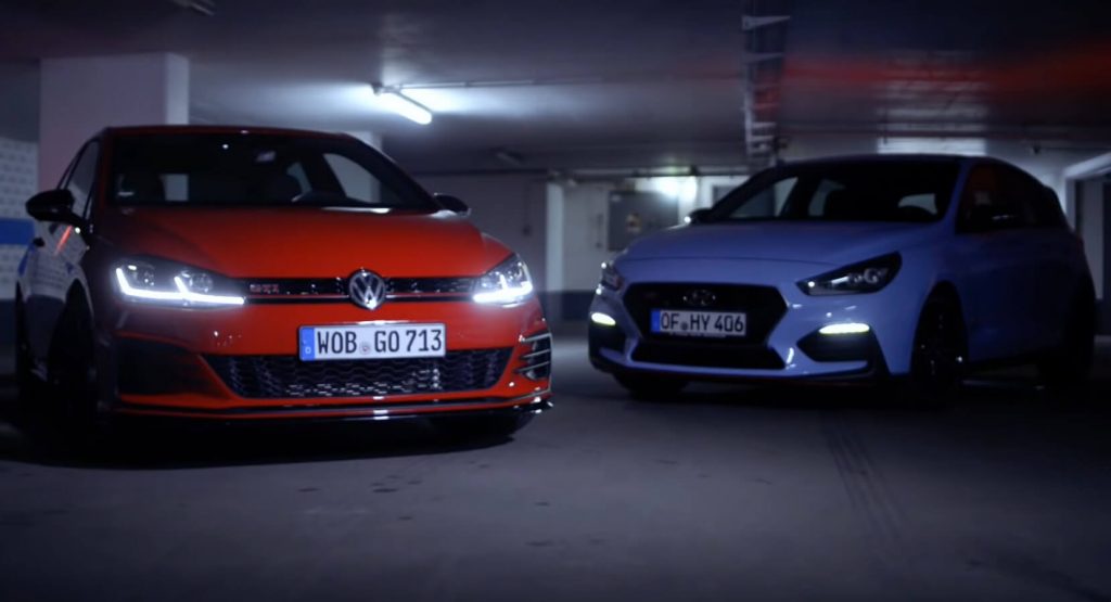  VW Golf GTI TCR Vs. Hyundai i30 N Performance: Which One’s Faster On Track?