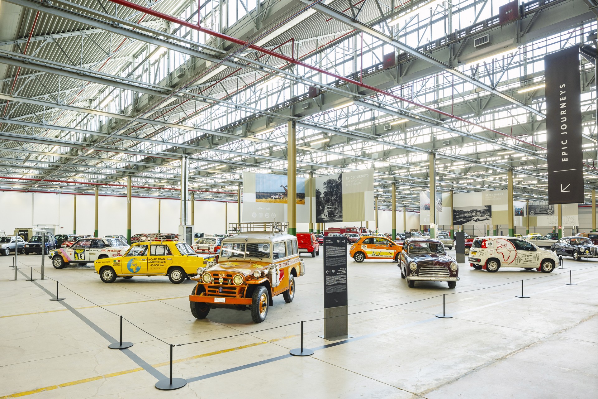 FCA Heritage HUB-10 Get A Look Inside At FCA’s Incredible New Alfa Romeo, Fiat And Lancia Heritage Museum