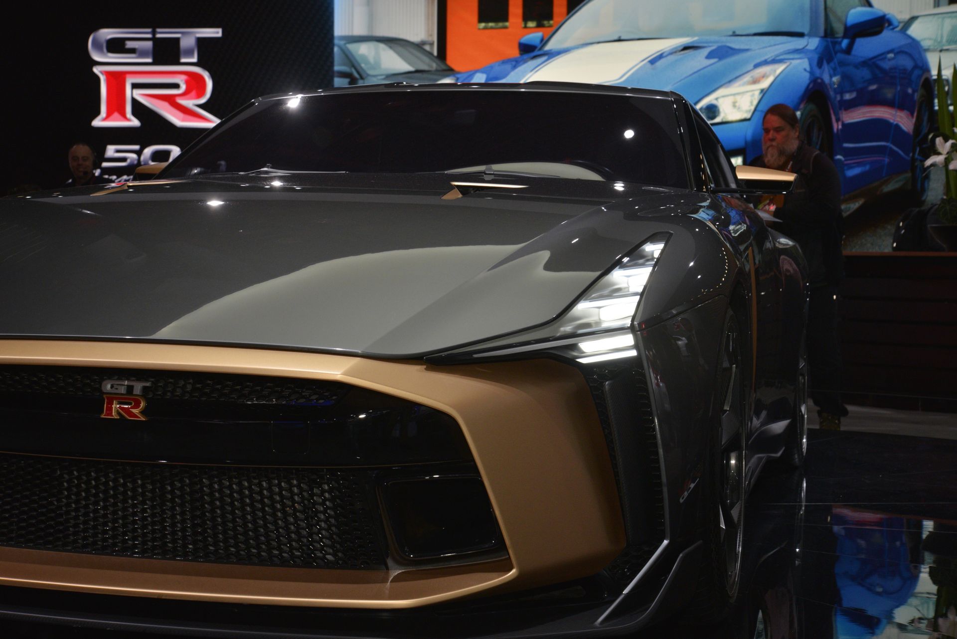 Nissan GT-R50 7 $1.1 Million Nissan GT-R50 By Italdesign Splits Opinions In The Big Apple