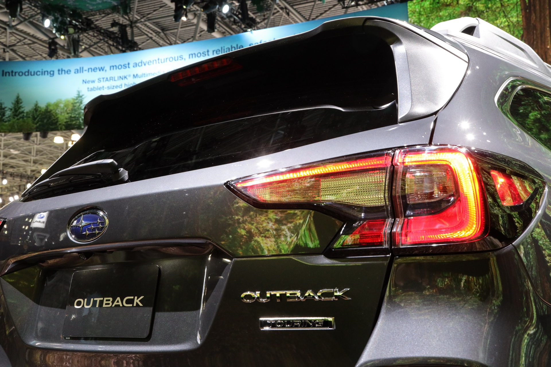 2020 Subaru Outback 32 2020 Subaru Outback Revealed With Turbo Power And Massive Touchscreen (Live Pics)