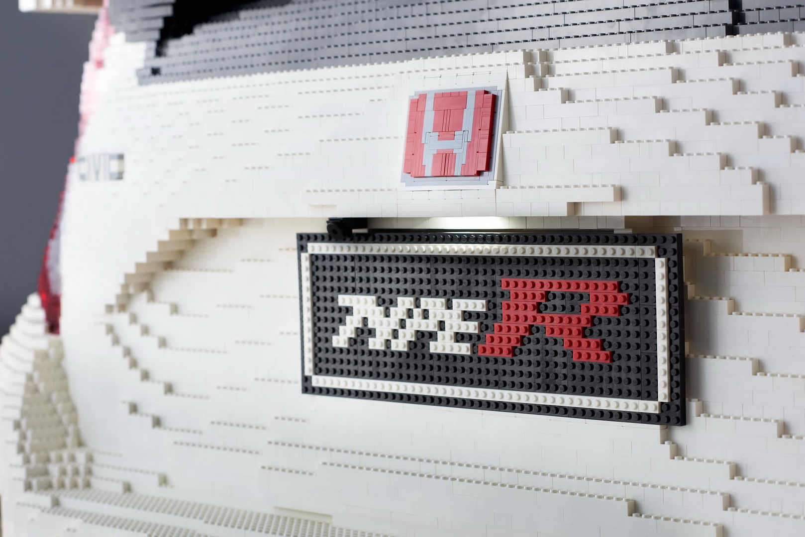 life-size lego honda civic type r 5 Honda Civic Type R Joins The Exclusive Full-Size LEGO Club