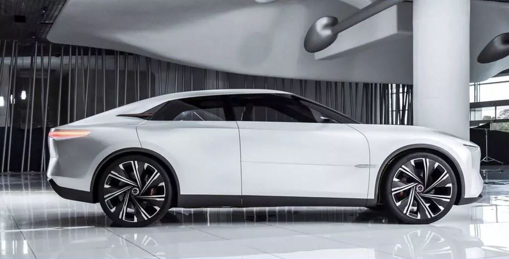 infiniti qs inspiration concept leak 7 Infiniti Qs Inspiration Electric Sports Sedan Concept Leaks Ahead Of Shanghai Debut