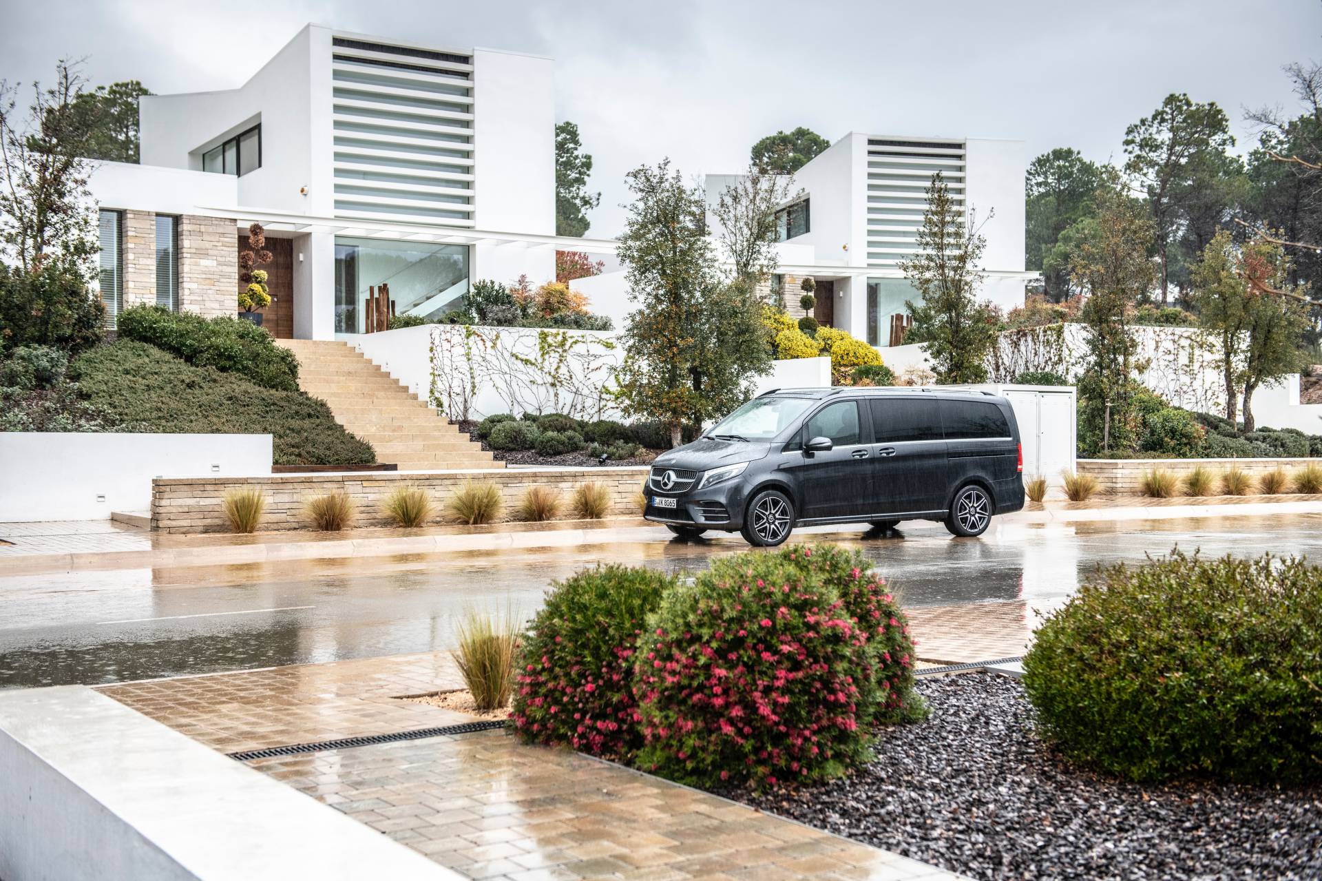 2019 Mercedes-Benz V-Class facelift 63 2019 V-Class: The Mercedes Of Minivans Reveals Updates In Mega Gallery