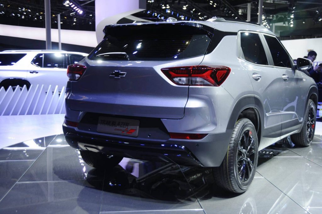 China S 2020 Chevy Trailblazer Launched With 162 Hp 1 3l